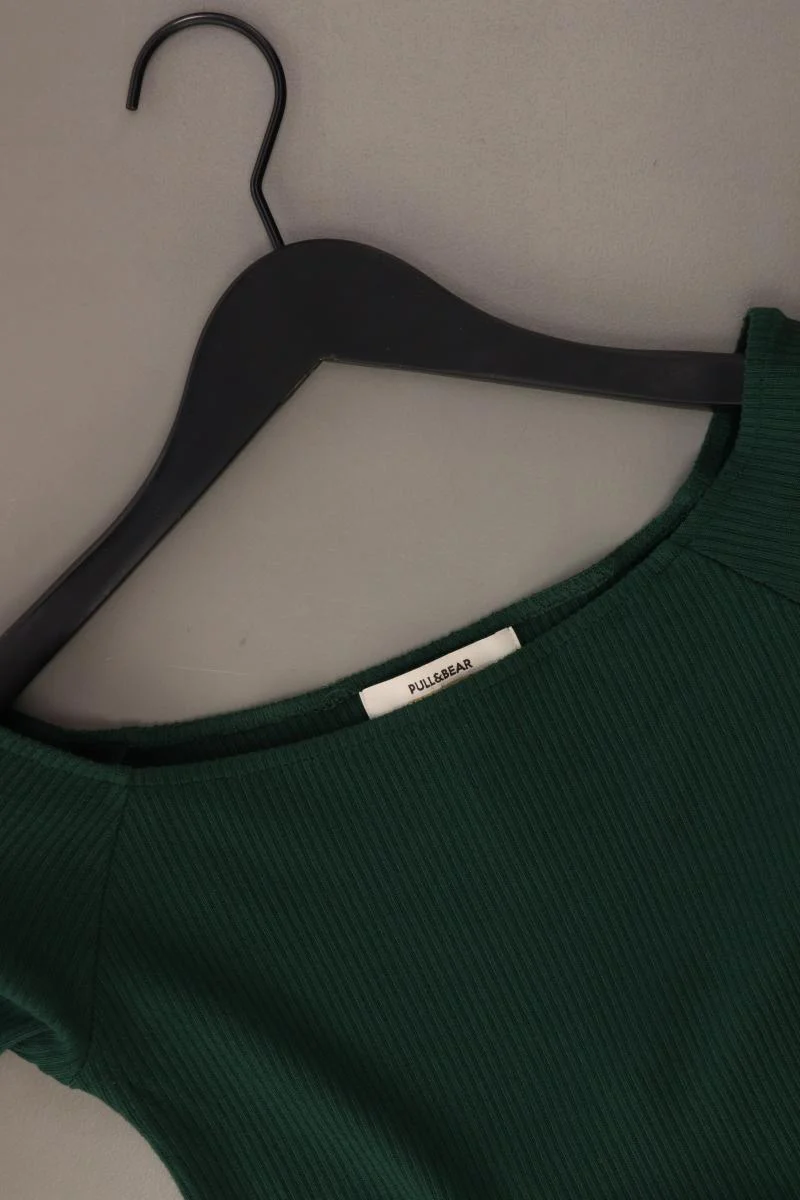 Pull&Bear Schlauchkleid Gr. M Langarm grün