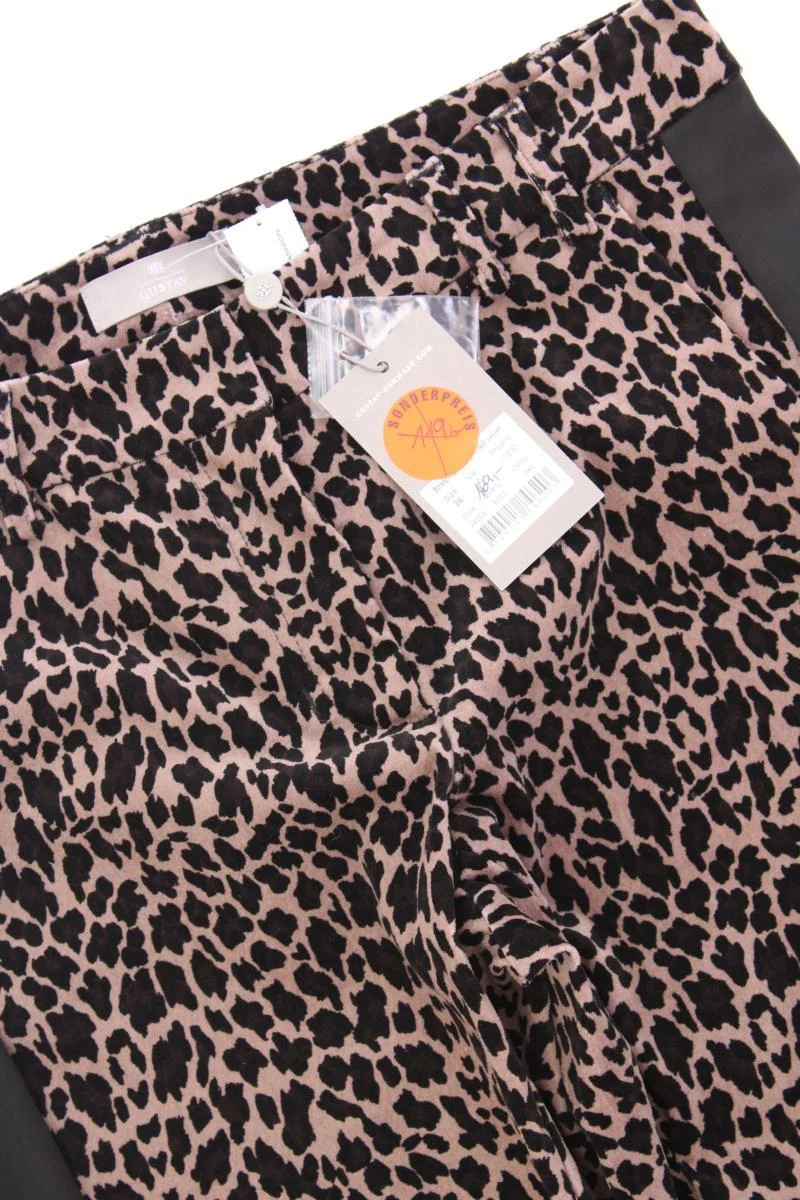 Gustav Denmark Stoffhose Gr. 36 mit Tierdruck neu mit Etikett Neupreis: 119,0€!
