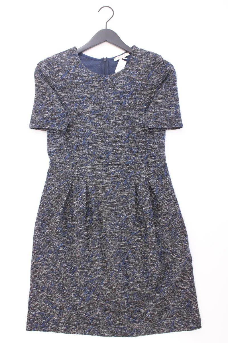 Esprit Bleistiftkleid Gr. M neuwertig Kurzarm blau