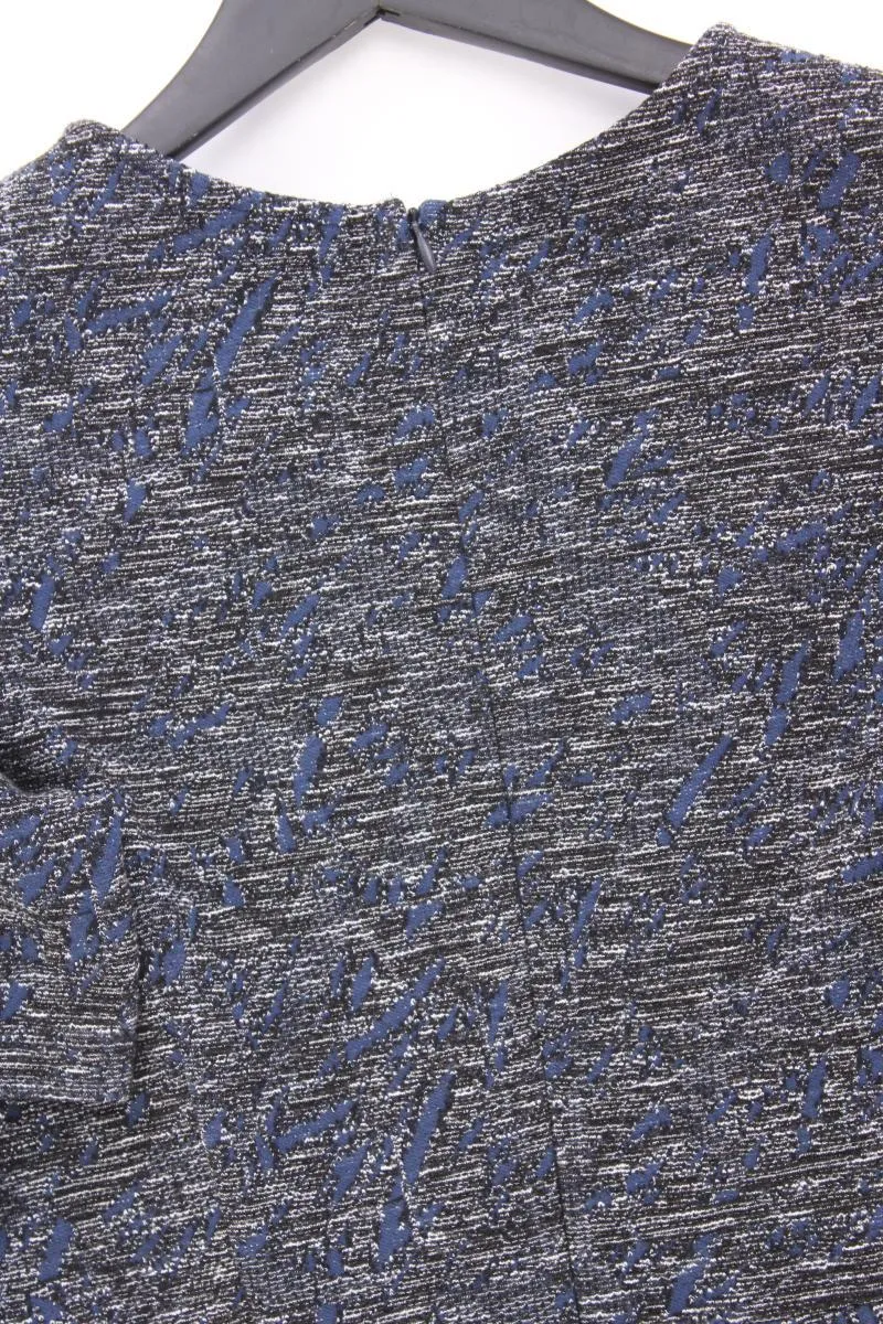 Esprit Bleistiftkleid Gr. M neuwertig Kurzarm blau