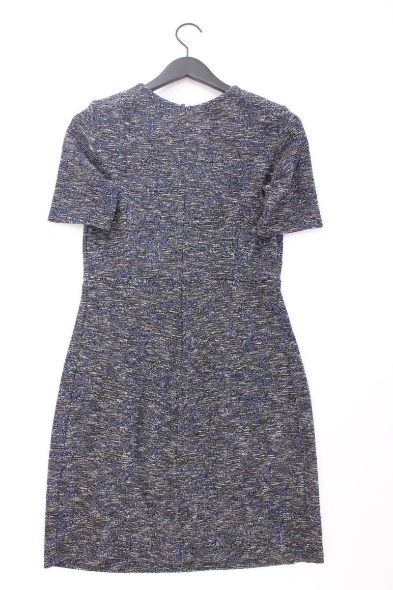 Esprit Bleistiftkleid Gr. M neuwertig Kurzarm blau