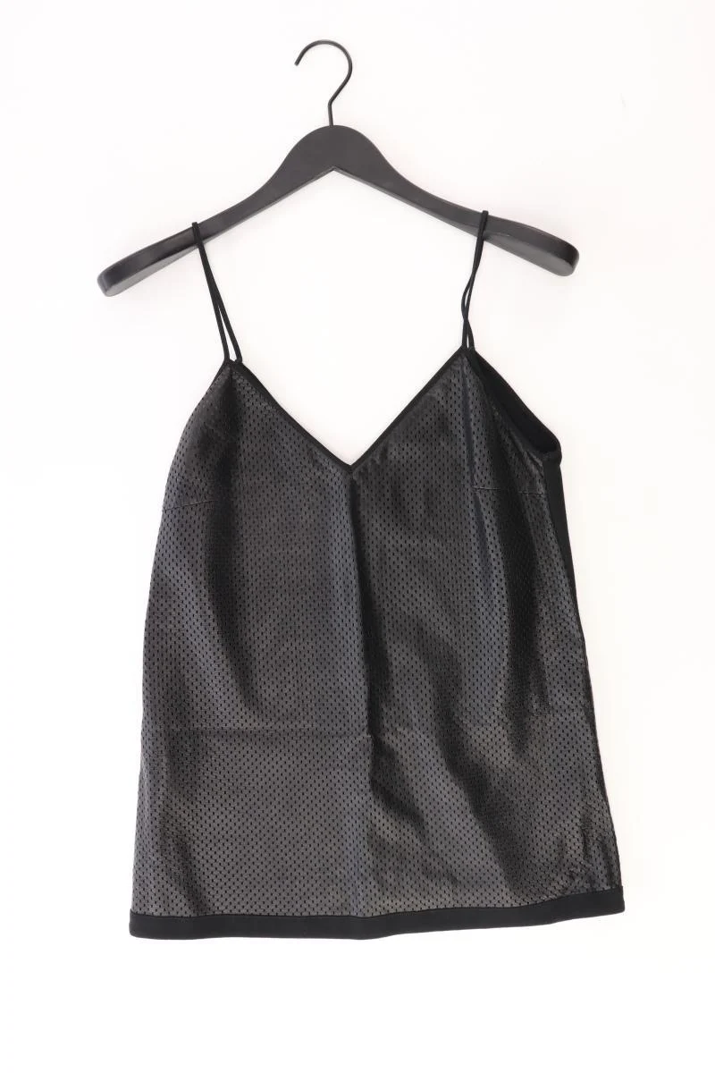 PINKO Spaghetti-Top Gr. S schwarz aus Polyester