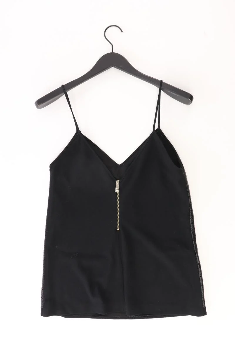 PINKO Spaghetti-Top Gr. S schwarz aus Polyester