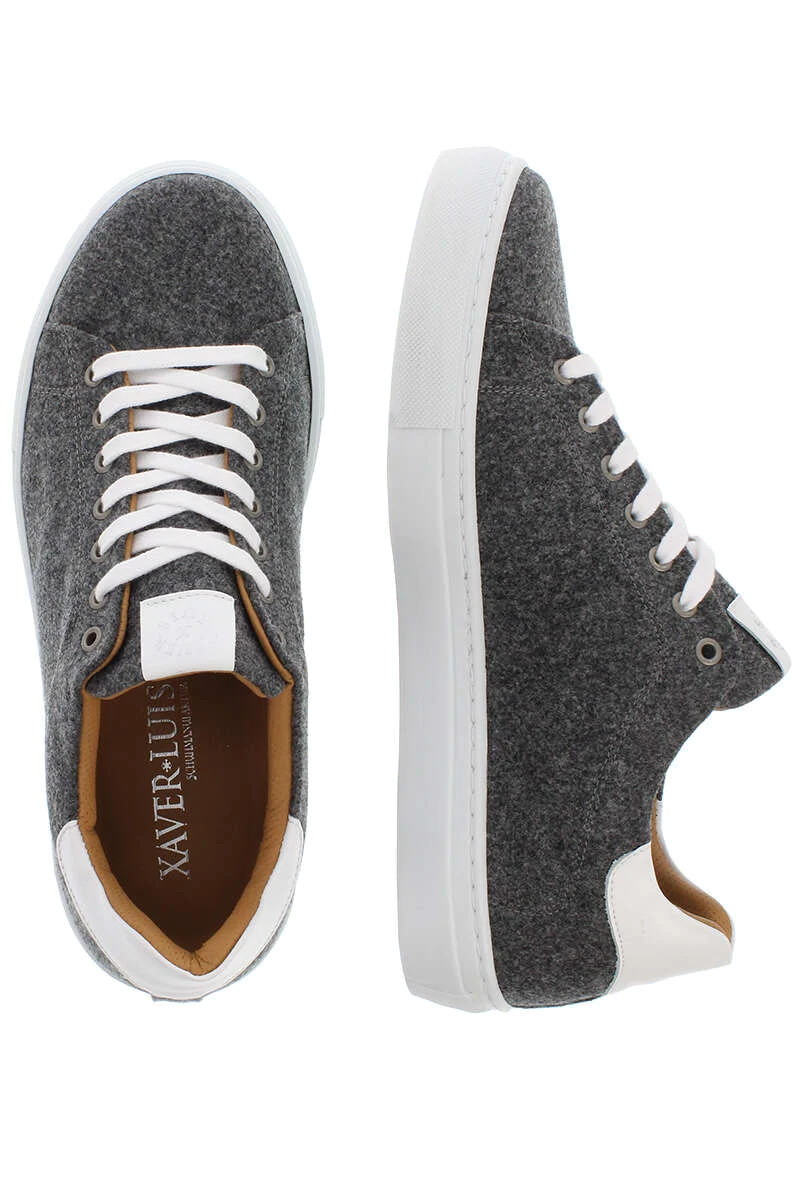 Herren Trachten-Sneaker aus Loden