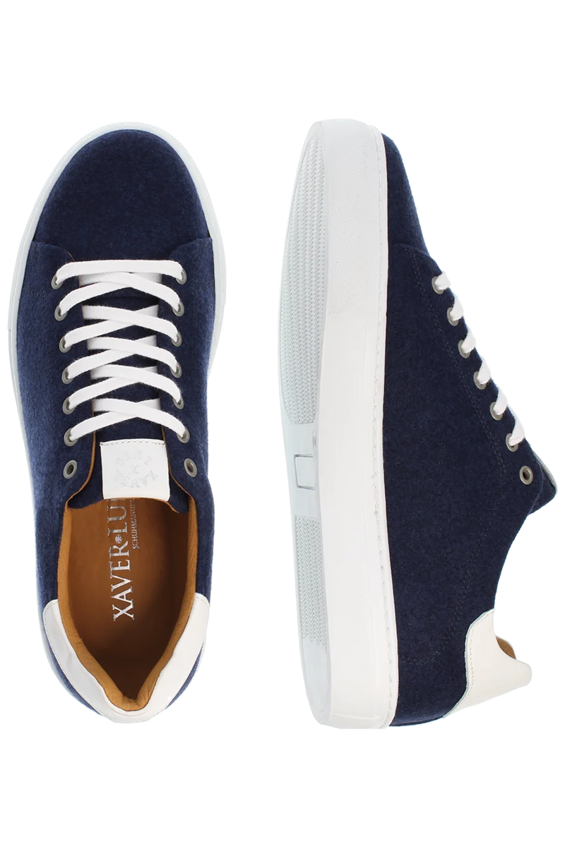 Herren Trachten-Sneaker aus Loden