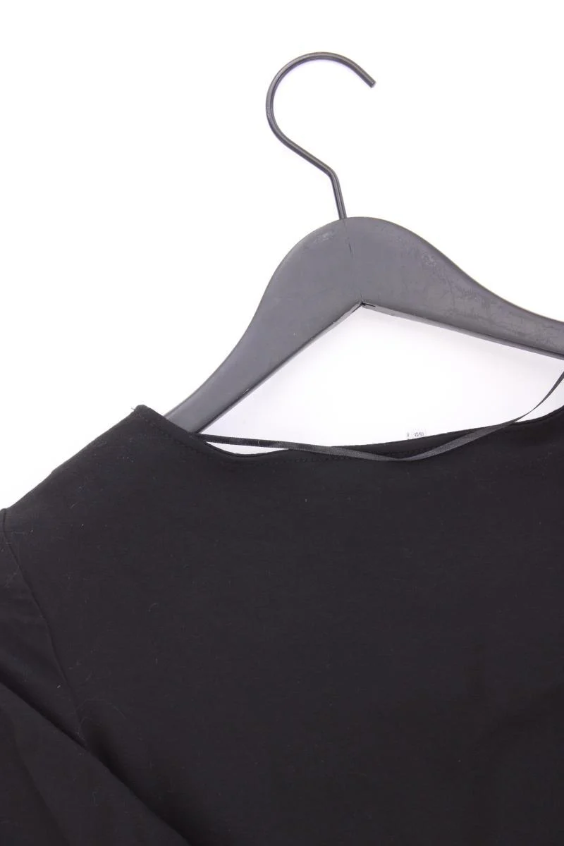 Steilmann Midikleid Gr. 38 neuwertig 3/4 Ärmel schwarz aus Viskose