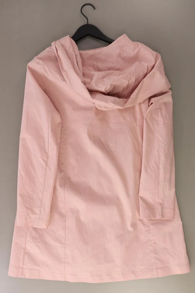 Made in Italy Übergangsmantel Gr. M rosa aus Viskose