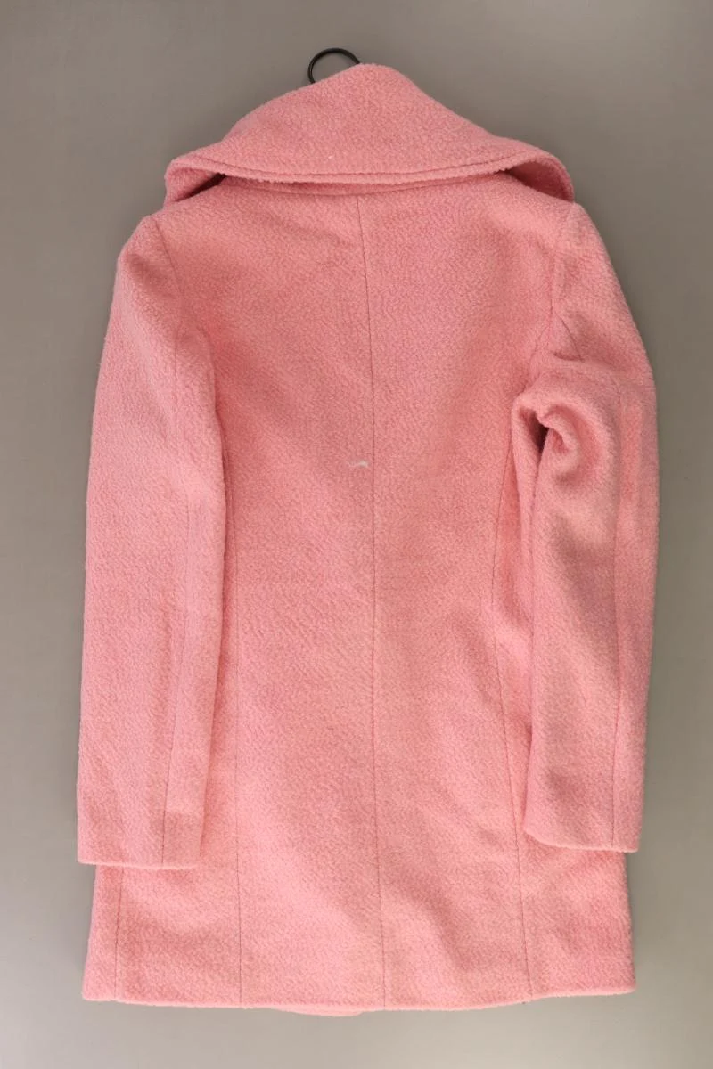 yest Regular Mantel Gr. 38 neuwertig rosa aus Polyester