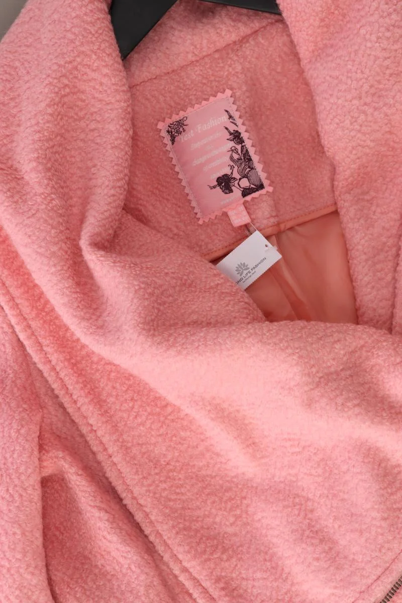yest Regular Mantel Gr. 38 neuwertig rosa aus Polyester