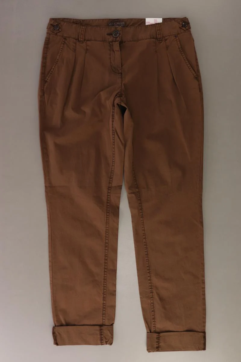 s.Oliver Chinohose Gr. 36 neu mit Etikett braun aus Baumwolle