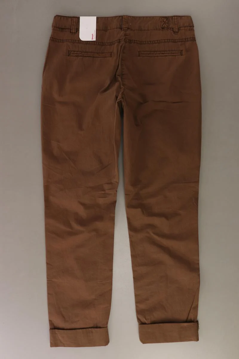 s.Oliver Chinohose Gr. 36 neu mit Etikett braun aus Baumwolle