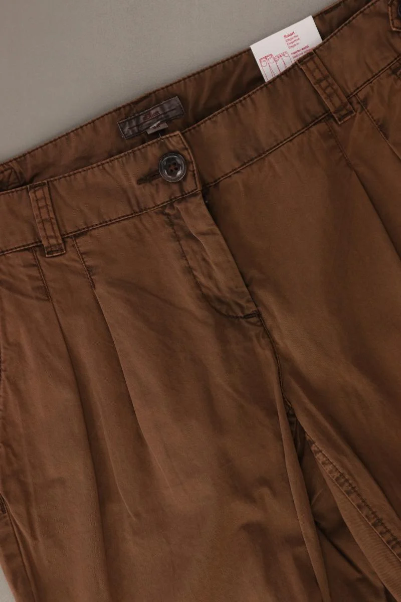 s.Oliver Chinohose Gr. 36 neu mit Etikett braun aus Baumwolle