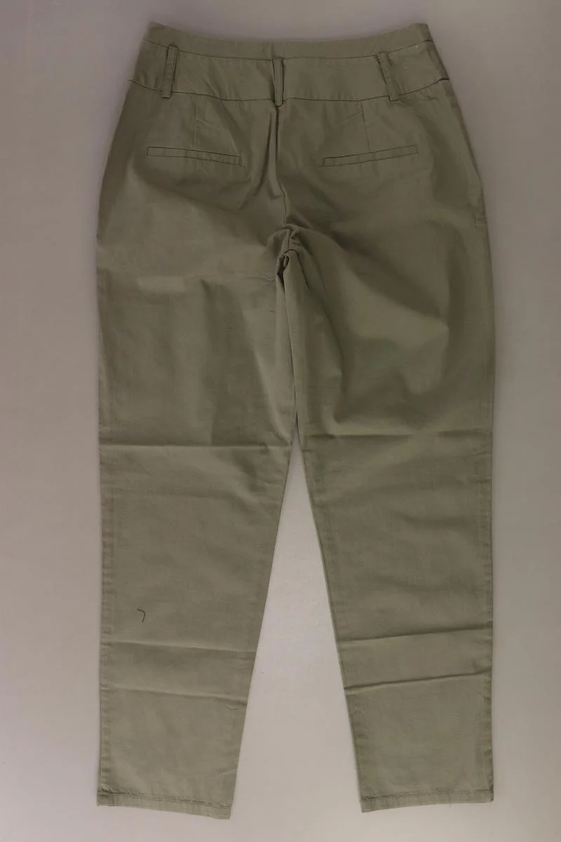 Aniston Hose Gr. 36 olivgrün aus Baumwolle