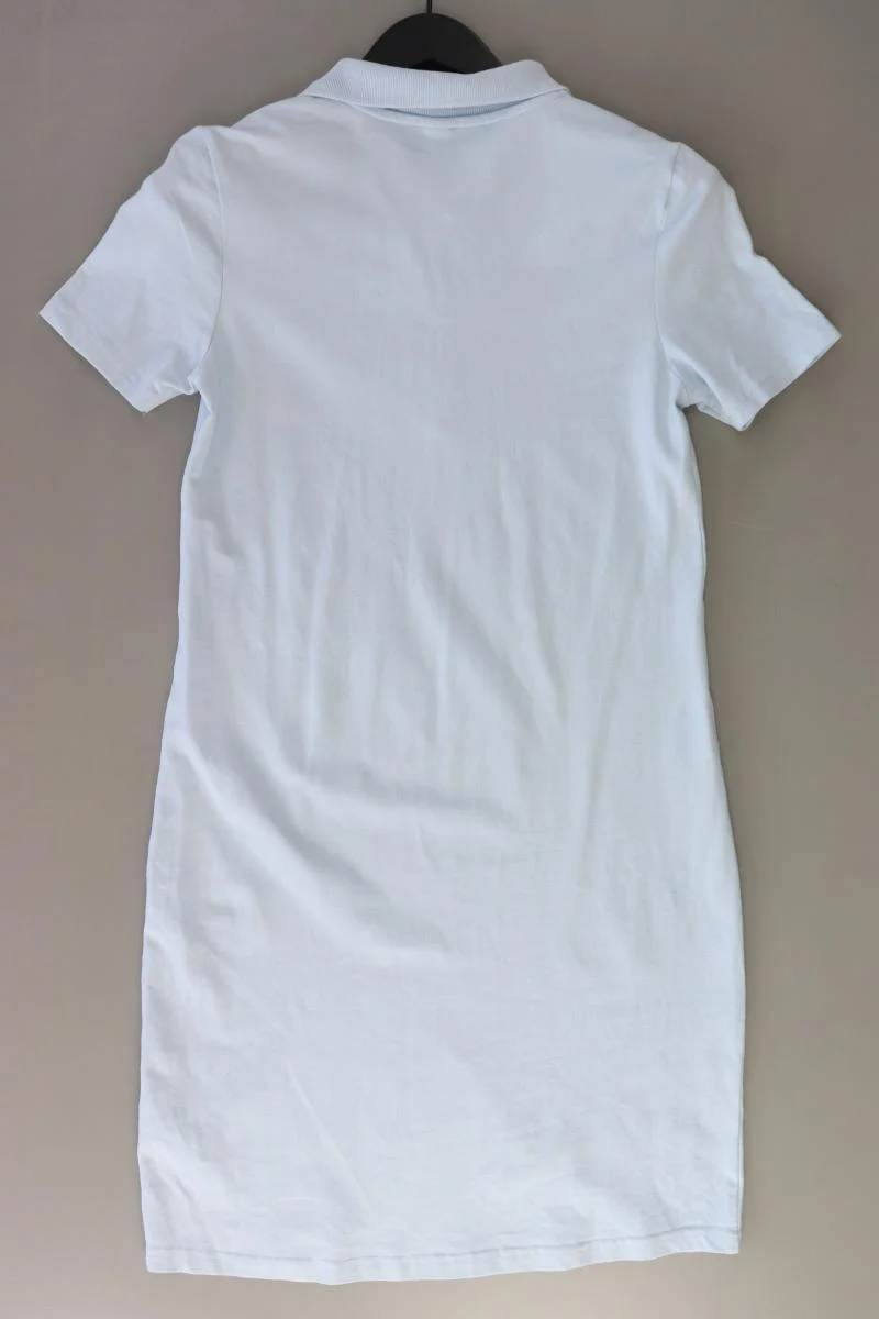 Best Connections Kurzarmkleid Gr. 38 blau aus Baumwolle