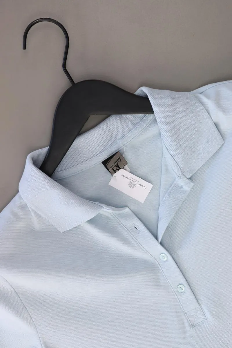 Best Connections Kurzarmkleid Gr. 38 blau aus Baumwolle