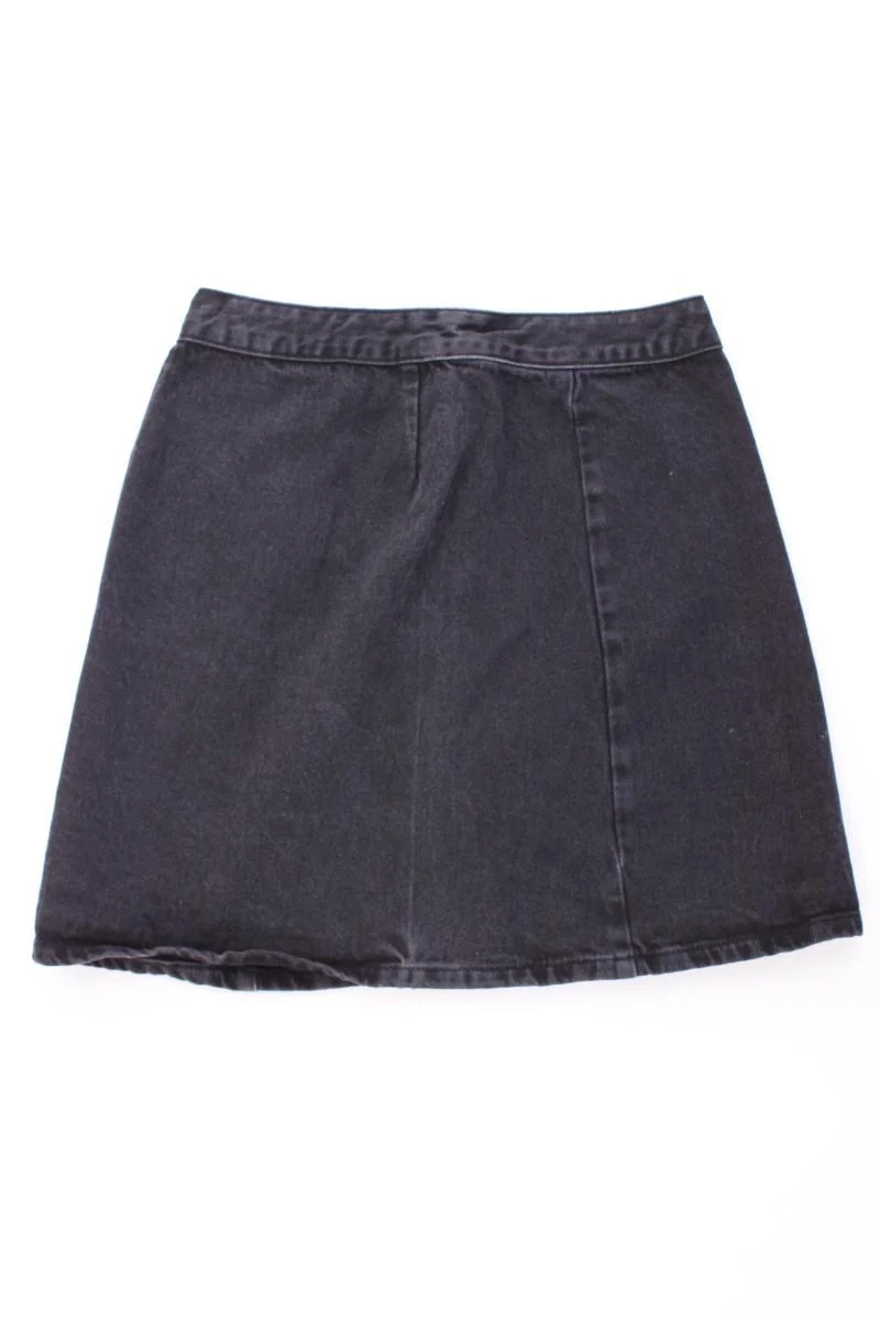Asos Jeansrock Gr. 36 grau aus Baumwolle