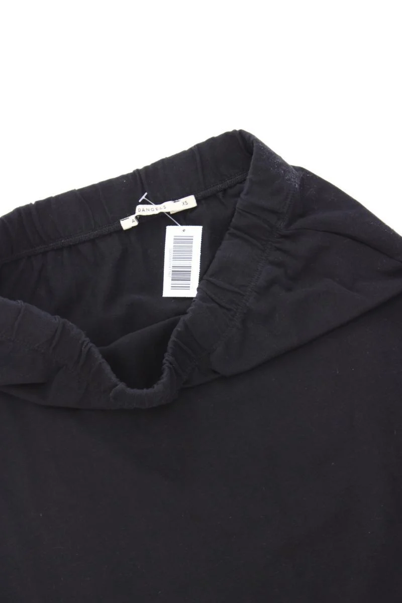 Armedangels Stretchrock Gr. XS schwarz aus Baumwolle
