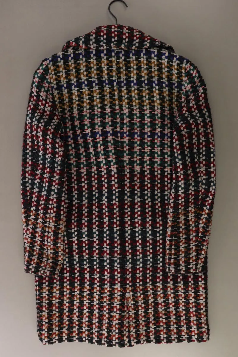 Only Mantel Gr. XS kariert mehrfarbig aus Polyester