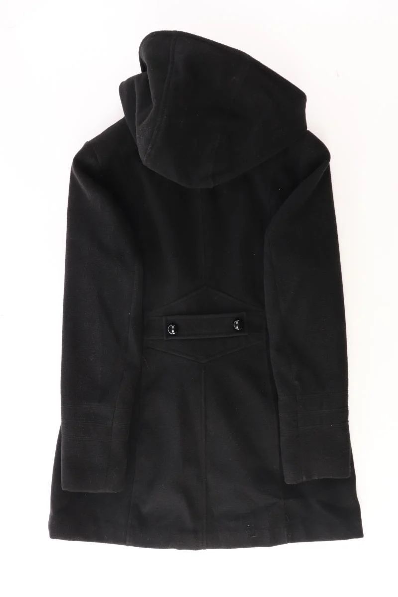 C&A Mantel Gr. 38 schwarz aus Polyester