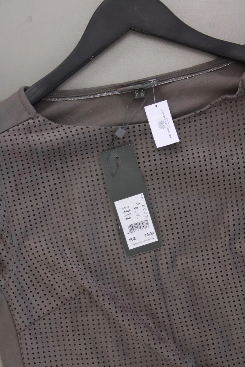 Street One Etuikleid Gr. 38 neu mit Etikett Neupreis: 79,99€! Kurzarm braun