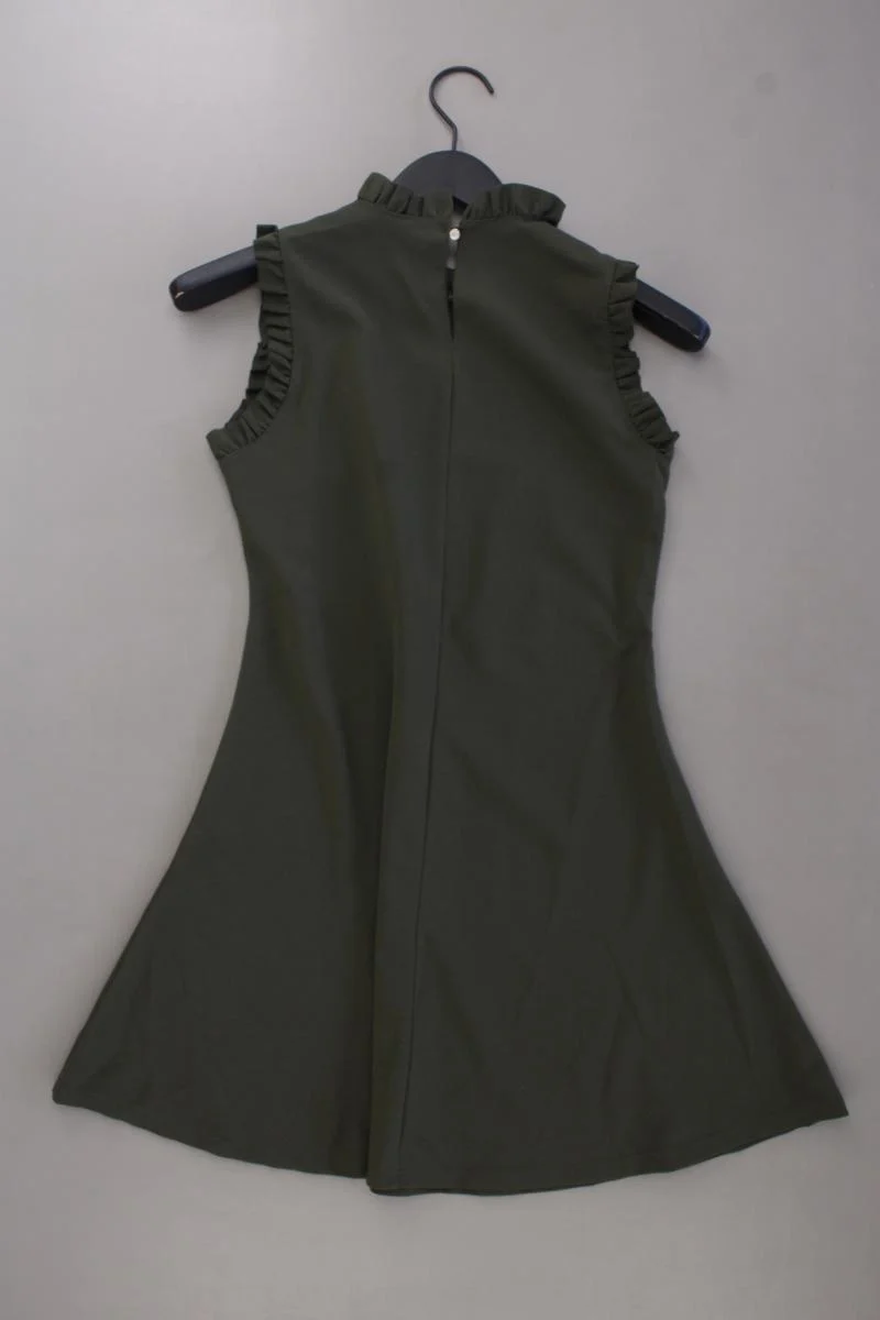 Ling Ling Italy Kleid Gr. S neuwertig Ärmellos olivgrün aus Polyester