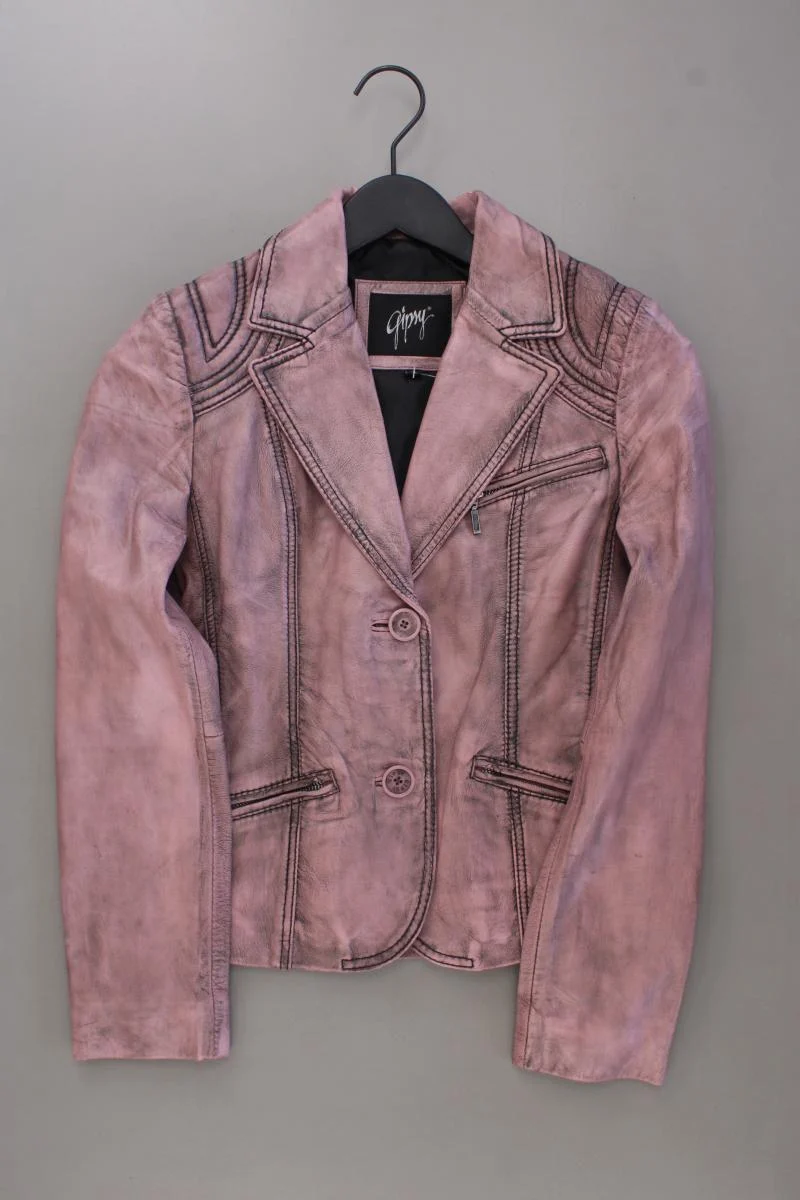 Gipsy Lederjacke Gr. M lila