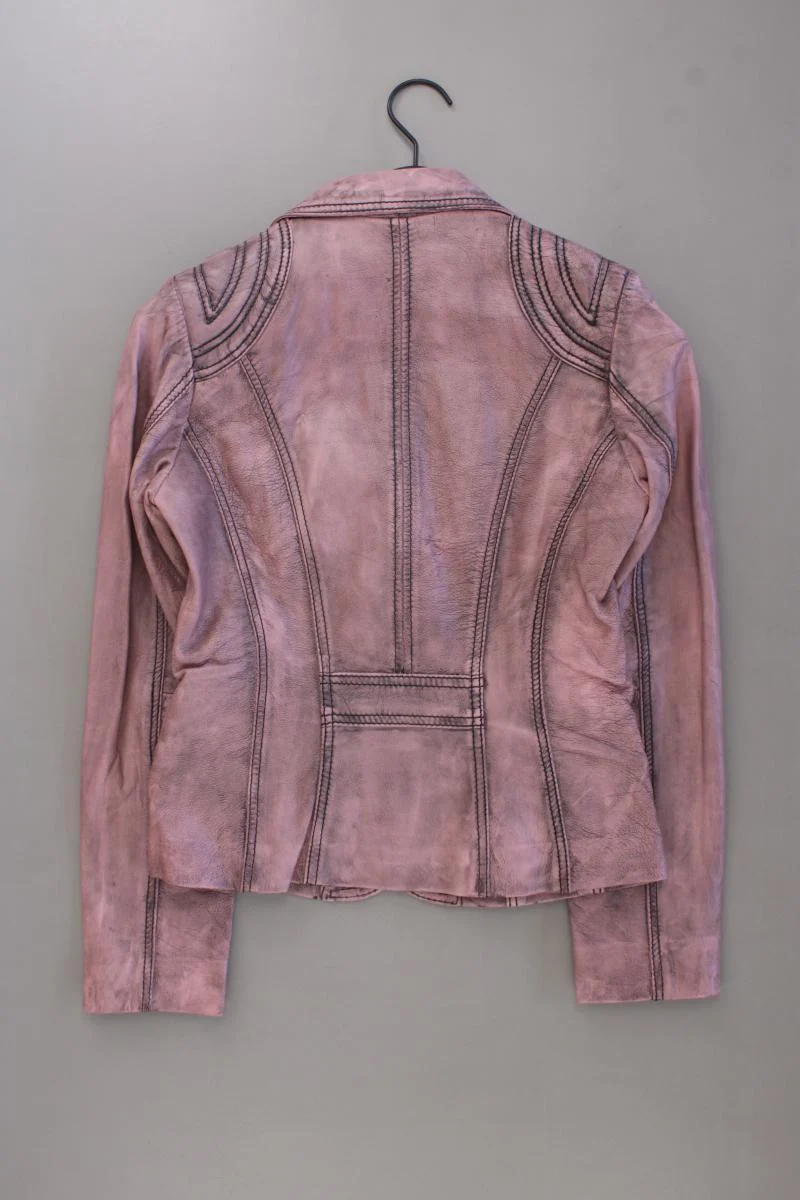 Gipsy Lederjacke Gr. M lila