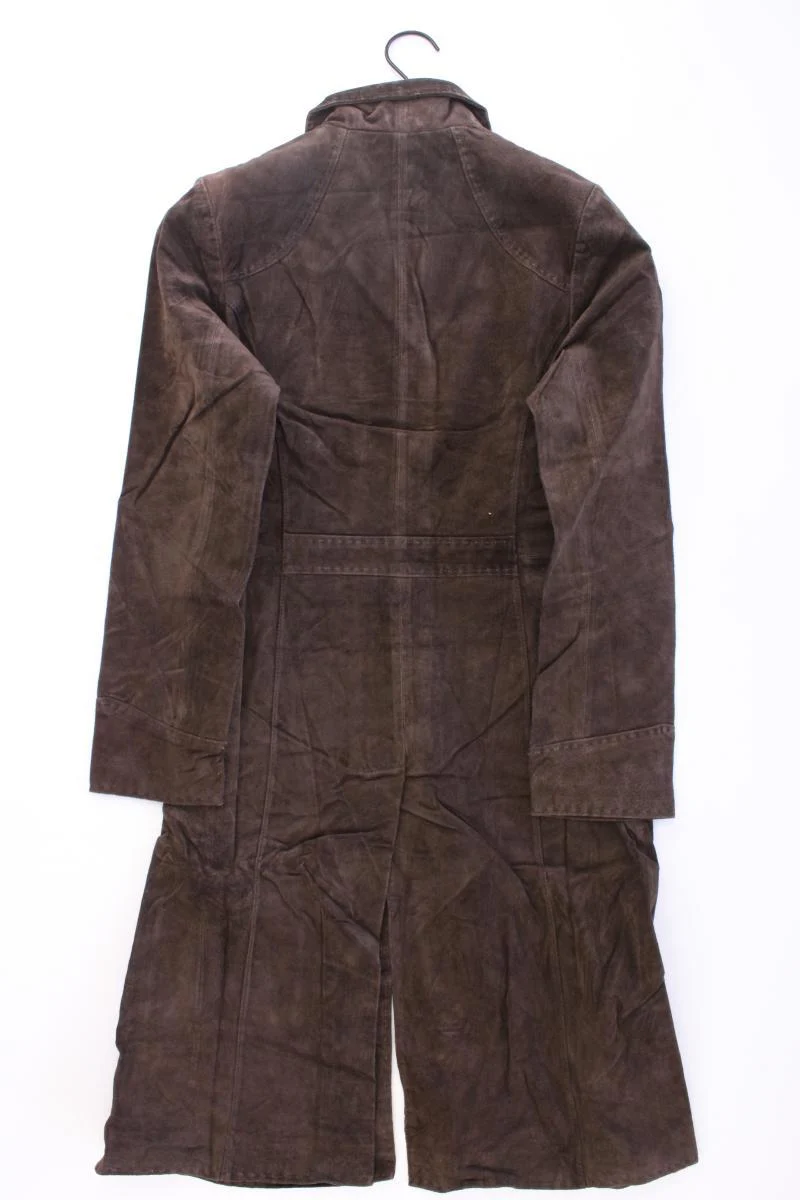 Street One Ledermantel Gr. 38 neu mit Etikett Neupreis: 159,95€! Vintage braun
