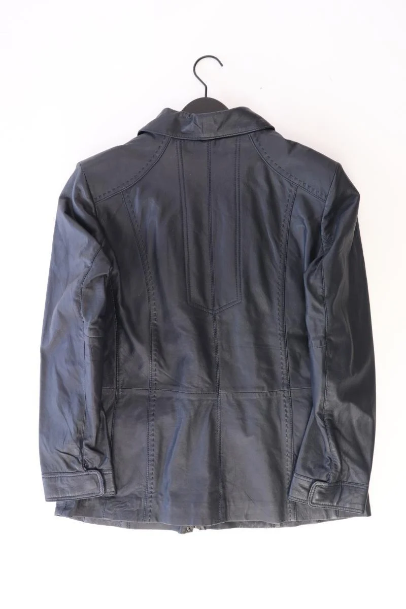 Qiero! Lederjacke Gr. 44 schwarz