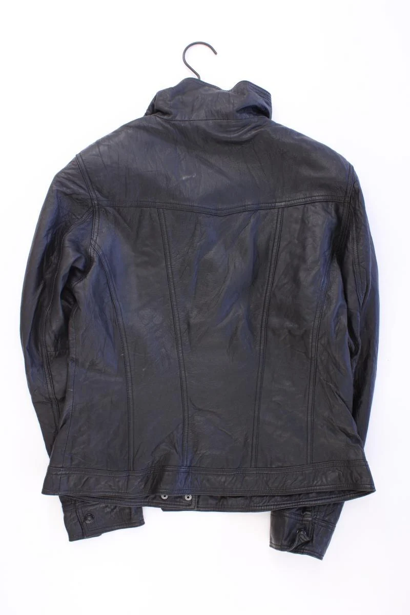 Street One Lederjacke Gr. 42 schwarz