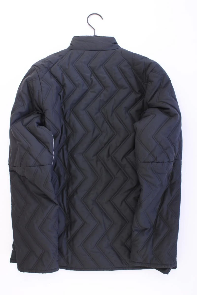 Adidas Steppjacke Gr. 38 Vintage schwarz aus Polyester