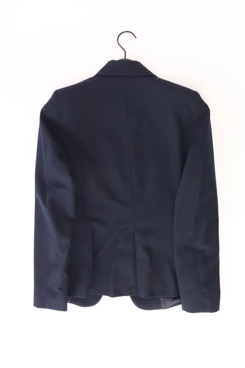Mango Longblazer Gr. 36 blau aus Polyester