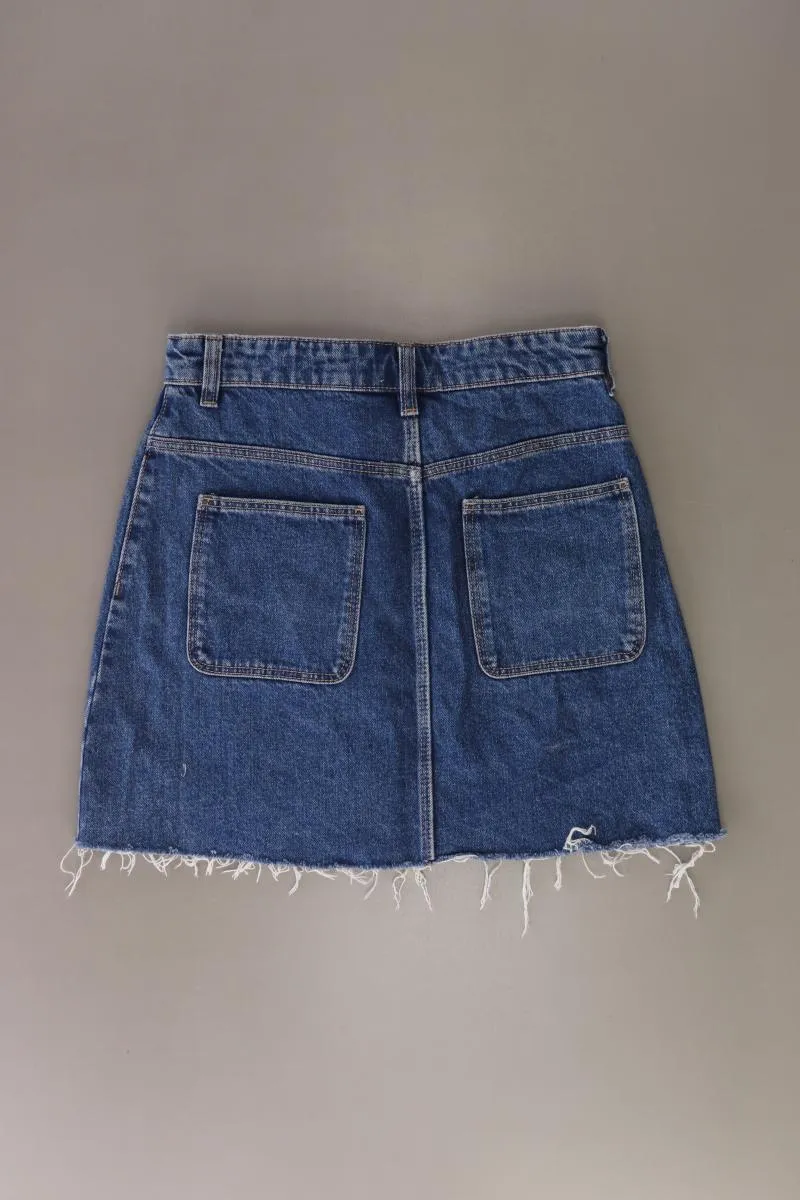 Zara Jeansrock Gr. S blau aus Baumwolle