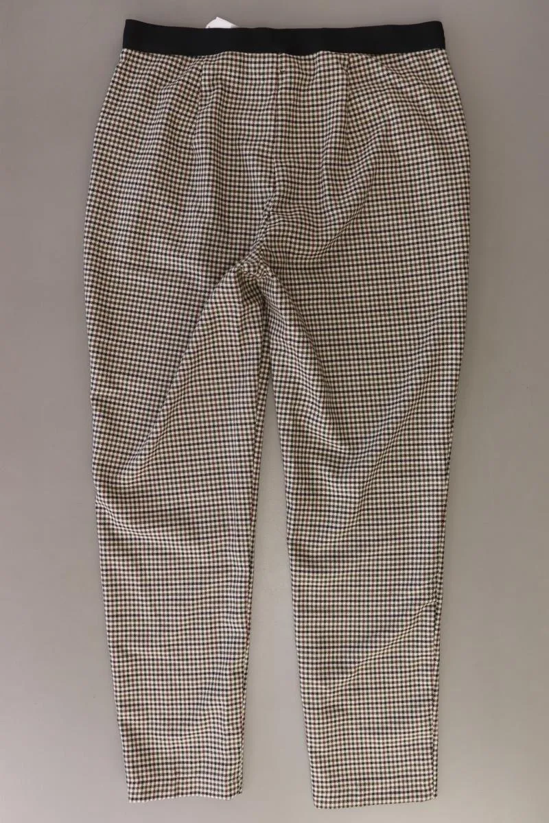 Reserved Stoffhose Gr. 40 hahnentritt mehrfarbig aus Polyester