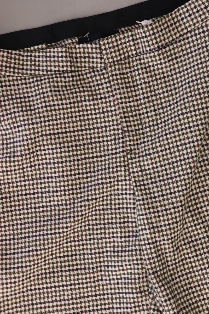 Reserved Stoffhose Gr. 40 hahnentritt mehrfarbig aus Polyester