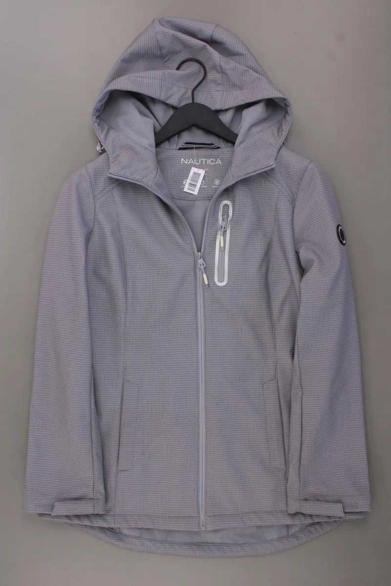 Nautica Kapuzenjacke Gr. XL grau aus Polyester