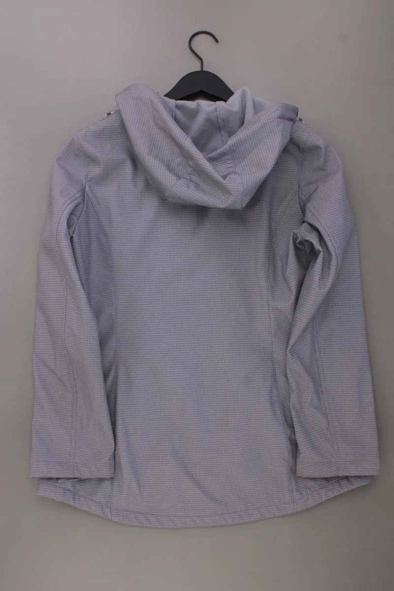 Nautica Kapuzenjacke Gr. XL grau aus Polyester