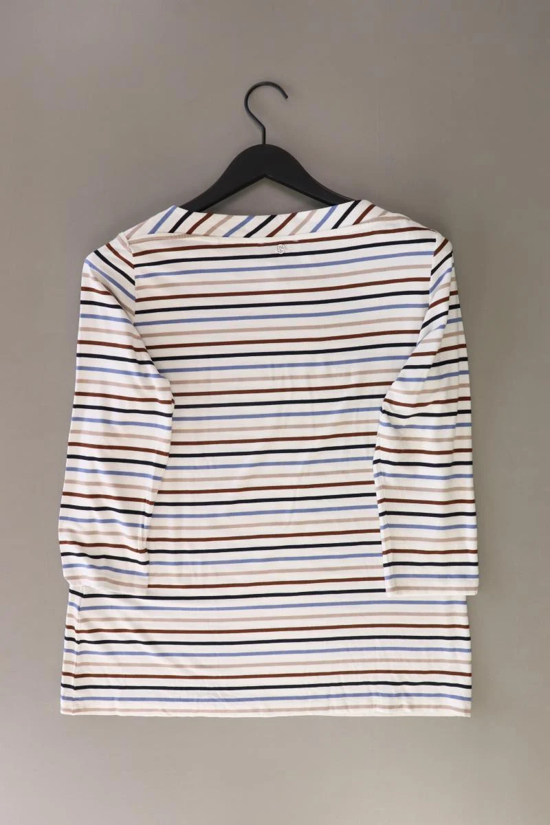 Bonita Ringelshirt Gr. L gestreift 3/4 Ärmel mehrfarbig aus Viskose