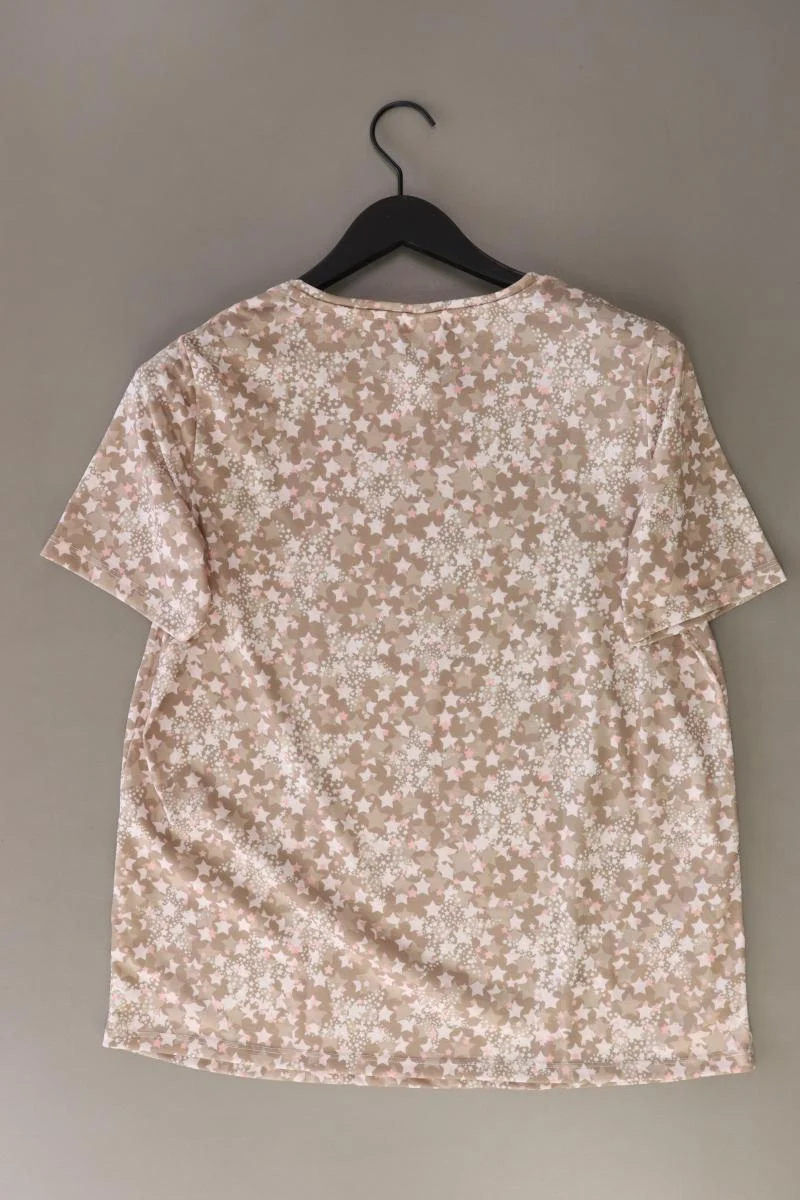 Paola Printshirt Gr. 44 Kurzarm braun aus Polyester