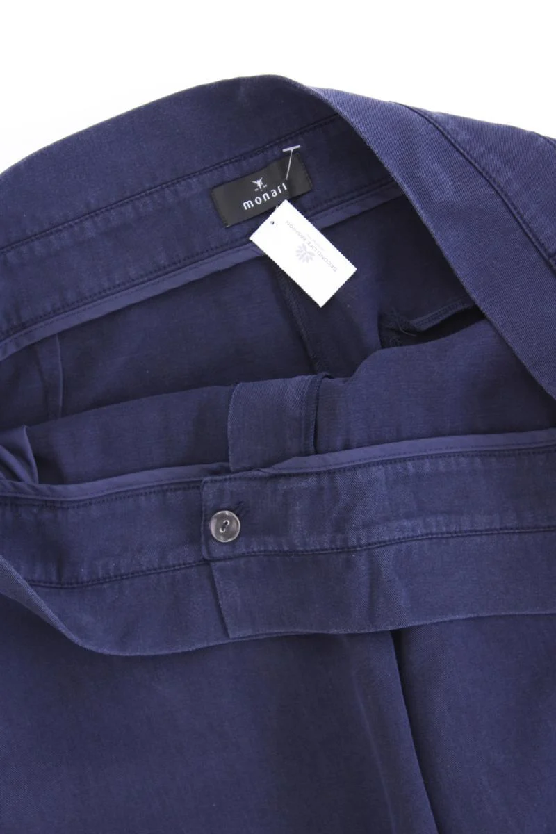 Monari Stoffhose Gr. 50 blau