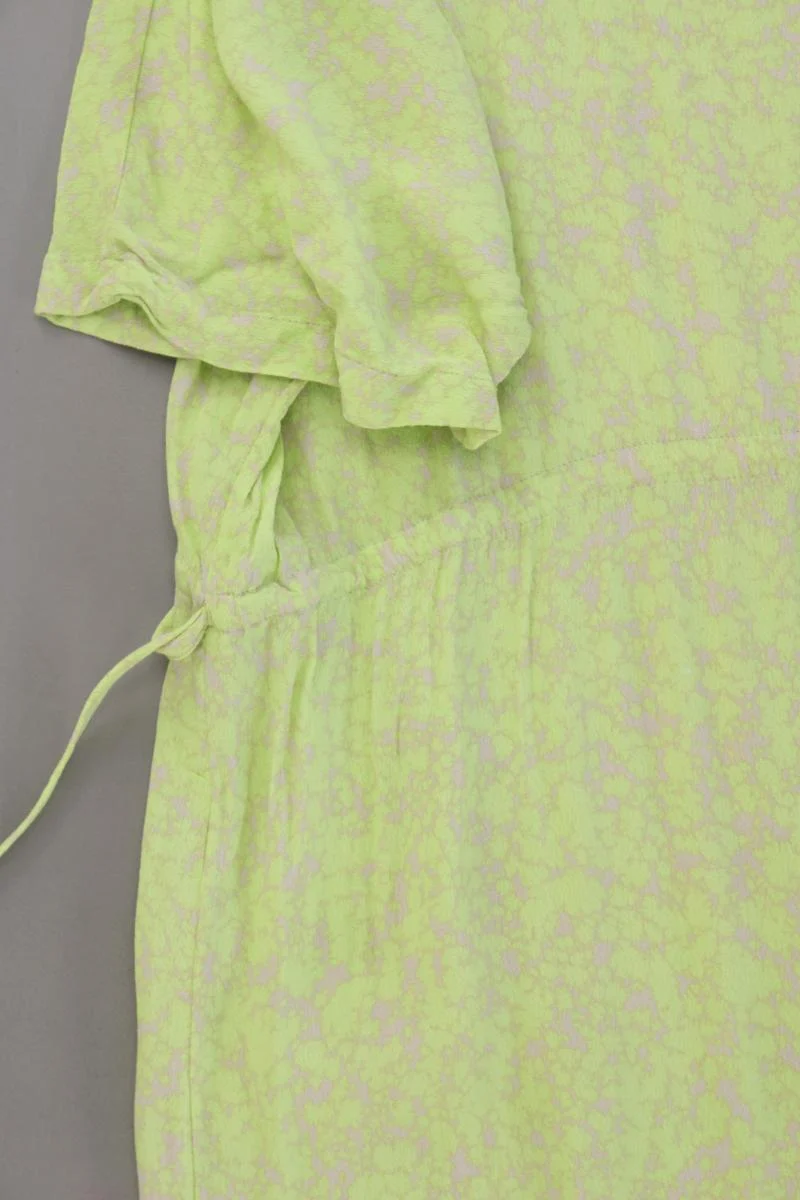 Weekday Maxikleid Gr. 48 3/4 Ärmel grün