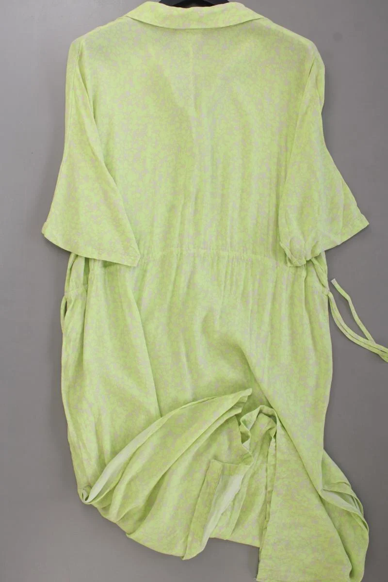 Weekday Maxikleid Gr. 48 3/4 Ärmel grün