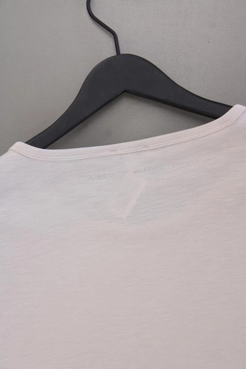 Street One T-Shirt Gr. 38 Kurzarm creme