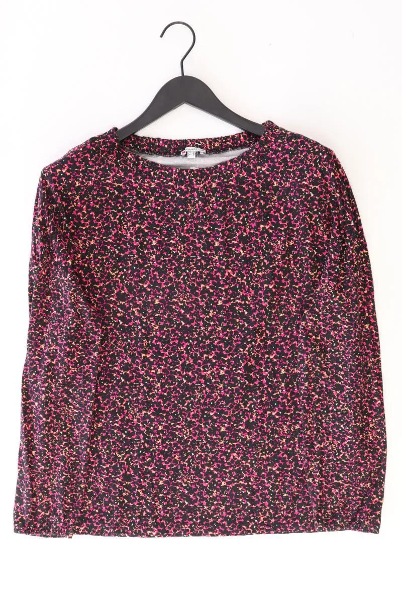 Street One Longsleeve-Shirt Gr. 40 Langarm pink aus Viskose