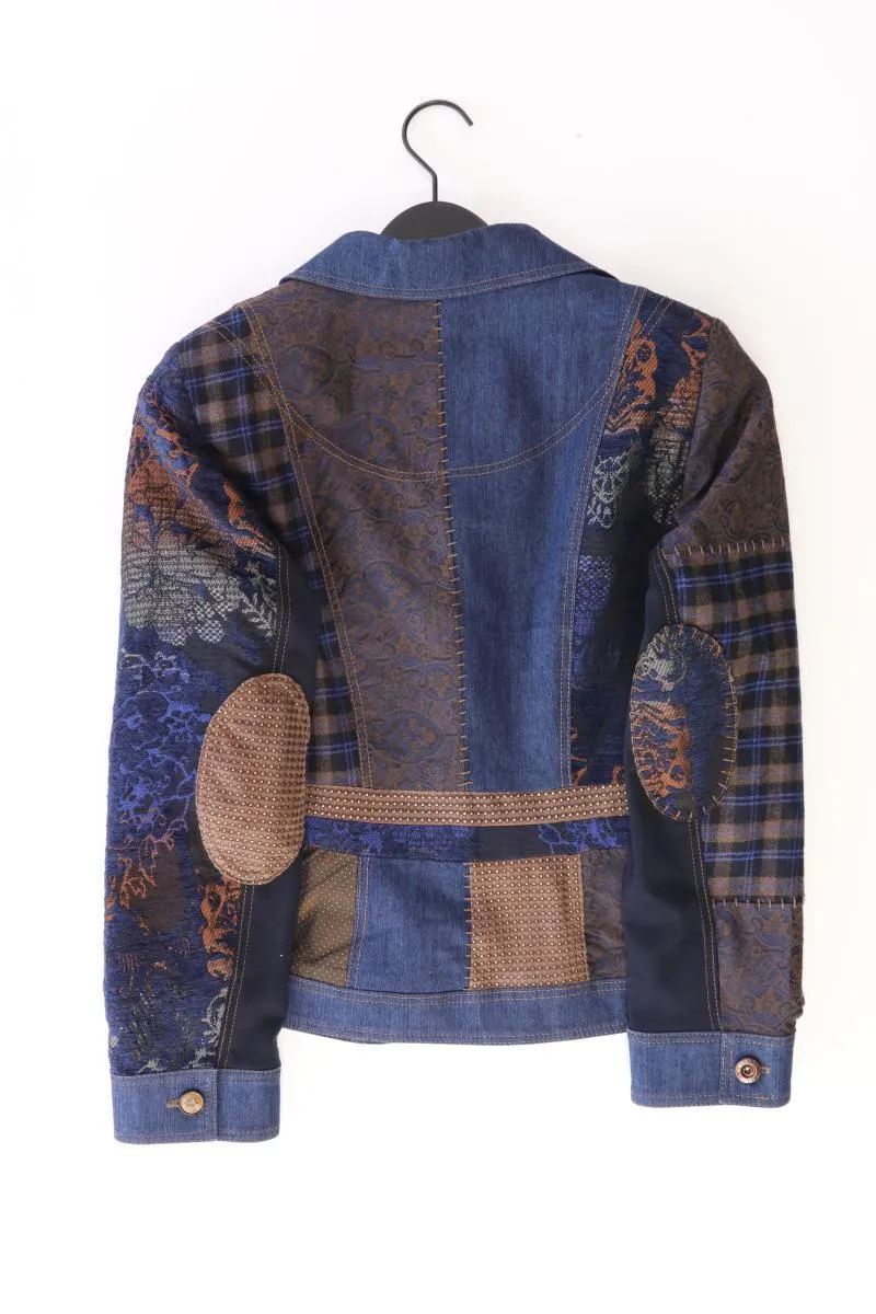 Steilmann Regular Blazer Gr. 38 blau aus Baumwolle