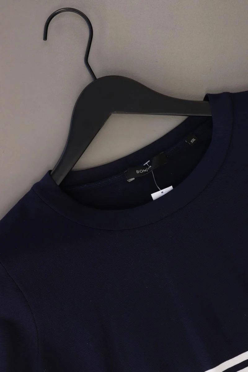 Bonita Langarmpullover Gr. XXL gestreift blau