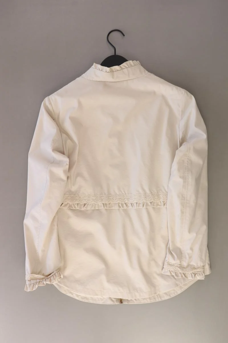 Himmelblau Lange Jacke Gr. 36 creme aus Polyester