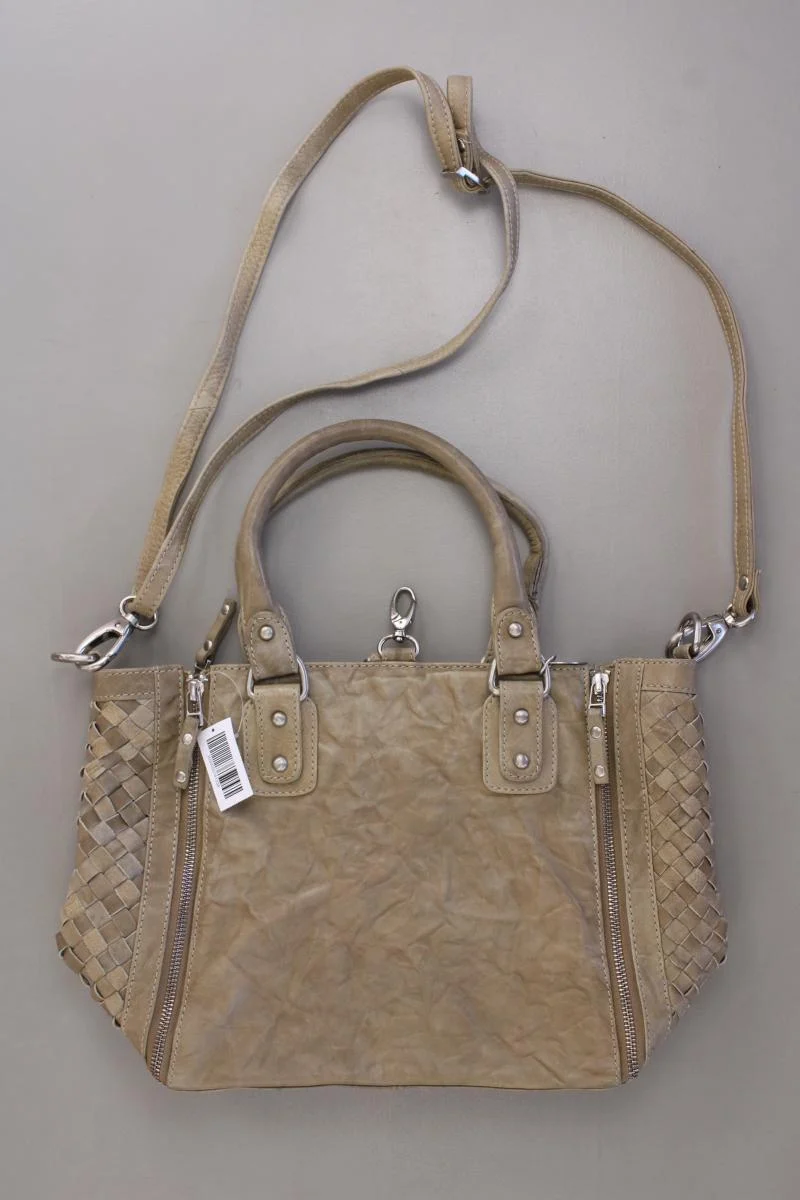 Bull Hunt Henkeltasche grau aus Leder