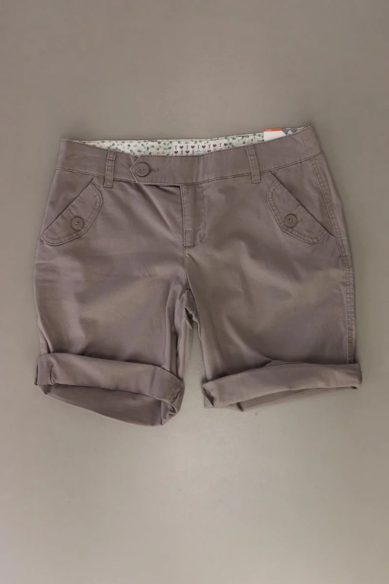 Street One Shorts Gr. 36 neu mit Etikett grau aus Baumwolle