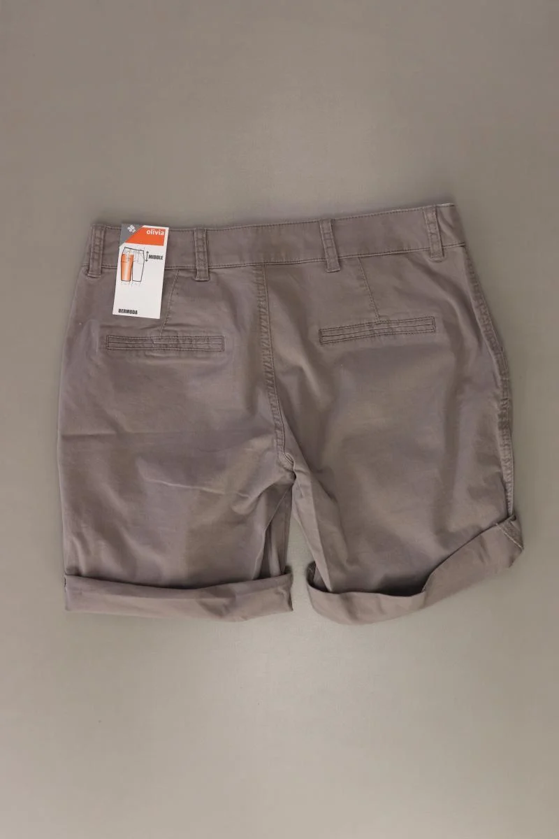 Street One Shorts Gr. 36 neu mit Etikett grau aus Baumwolle